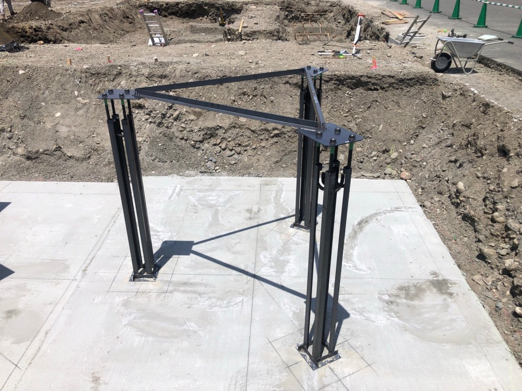 アンカーフレームのみ